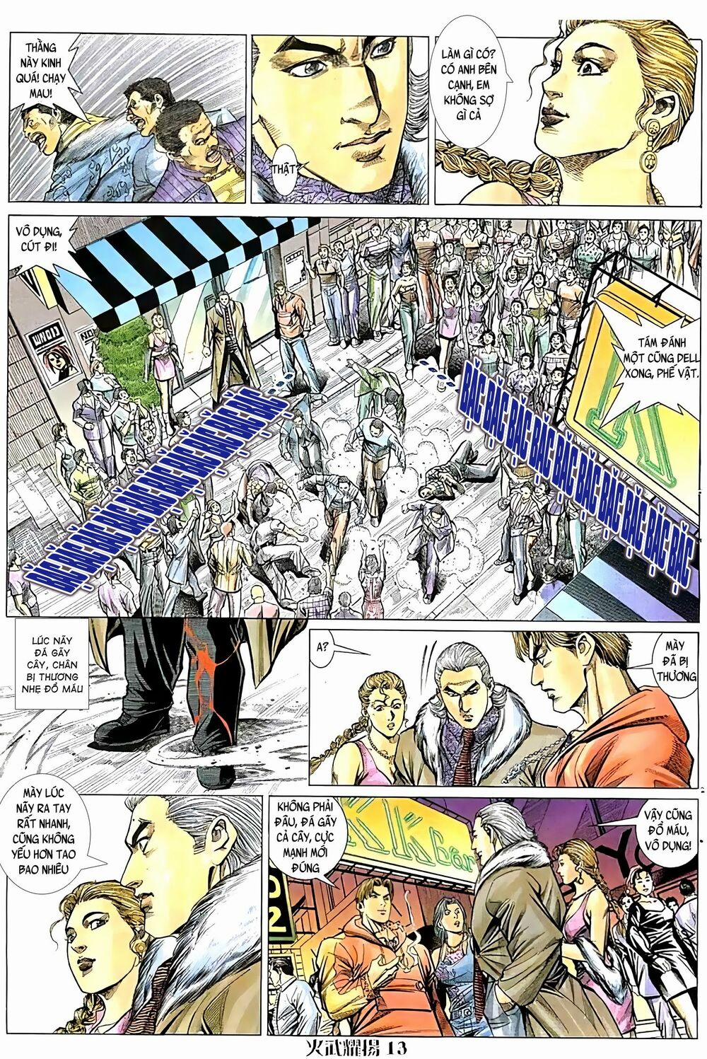 Hỏa Vũ Diệu Dương 122 trang 11