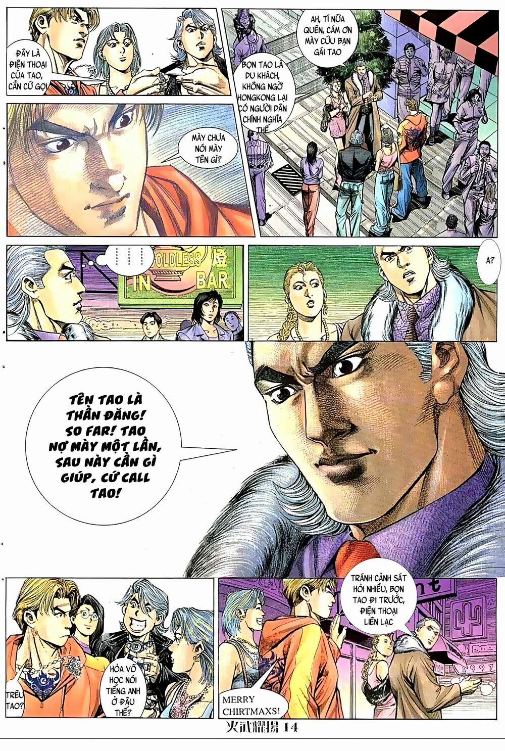 Hỏa Vũ Diệu Dương 122 trang 12