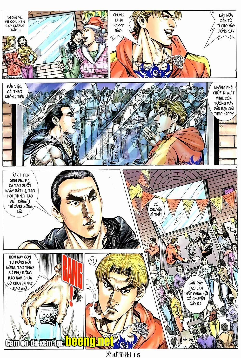 Hỏa Vũ Diệu Dương 122 trang 13