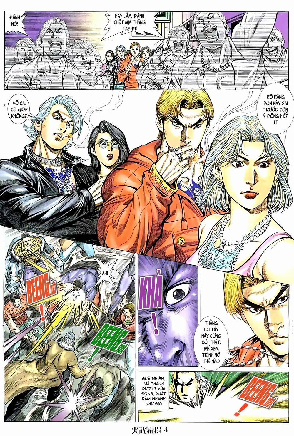 Hỏa Vũ Diệu Dương 122 trang 3