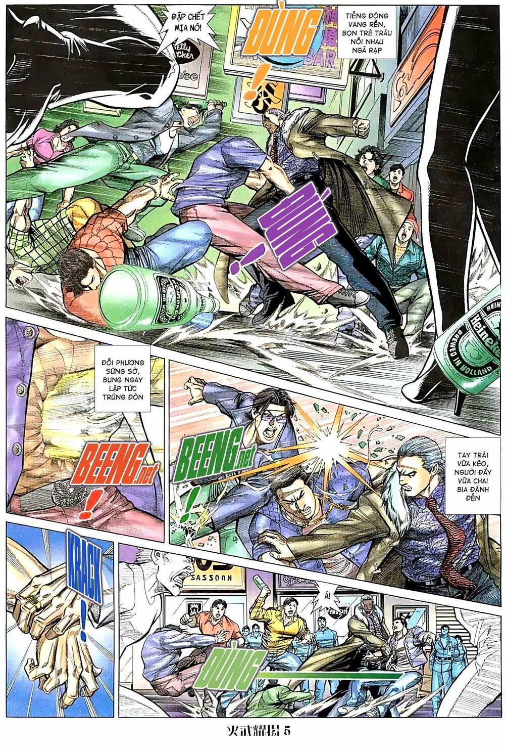 Hỏa Vũ Diệu Dương 122 trang 4