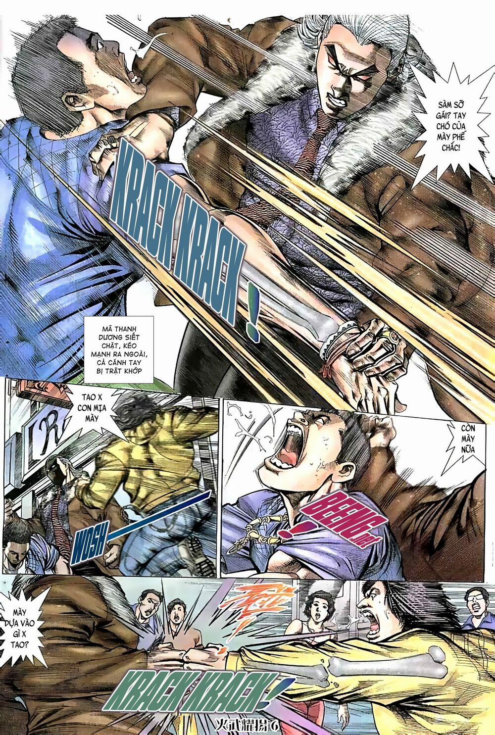 Hỏa Vũ Diệu Dương 122 trang 5