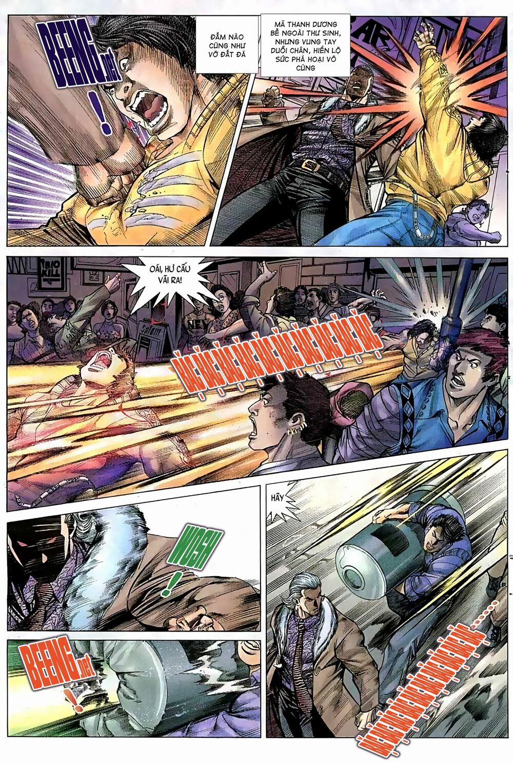 Hỏa Vũ Diệu Dương 122 trang 6