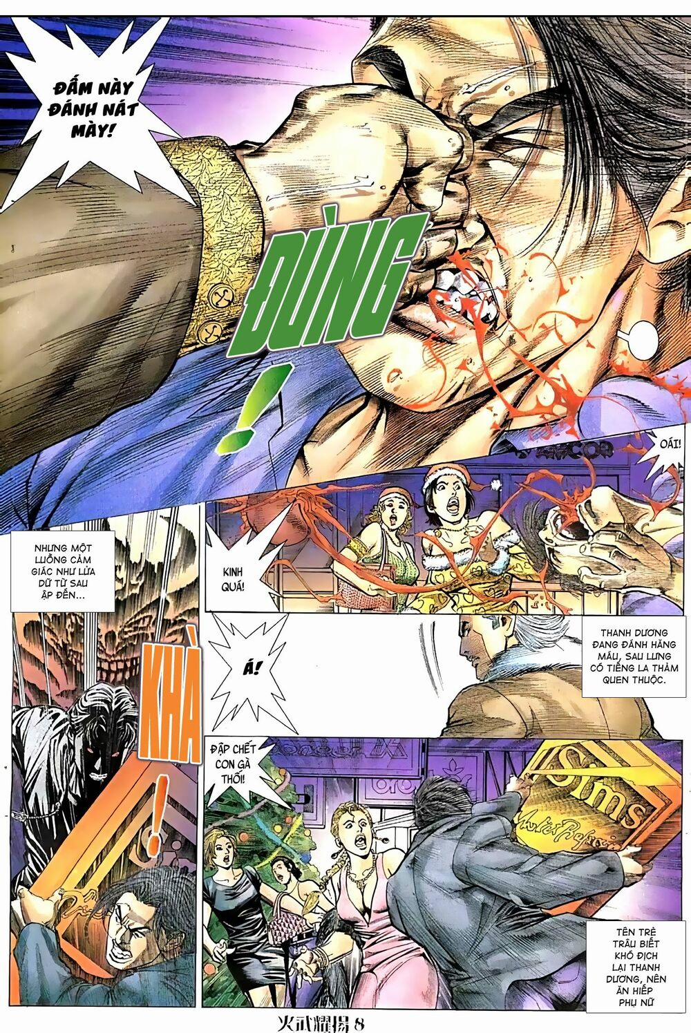 Hỏa Vũ Diệu Dương 122 trang 7