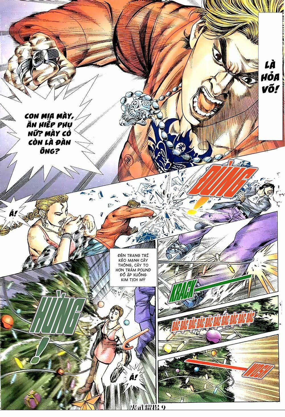 Hỏa Vũ Diệu Dương 122 trang 8