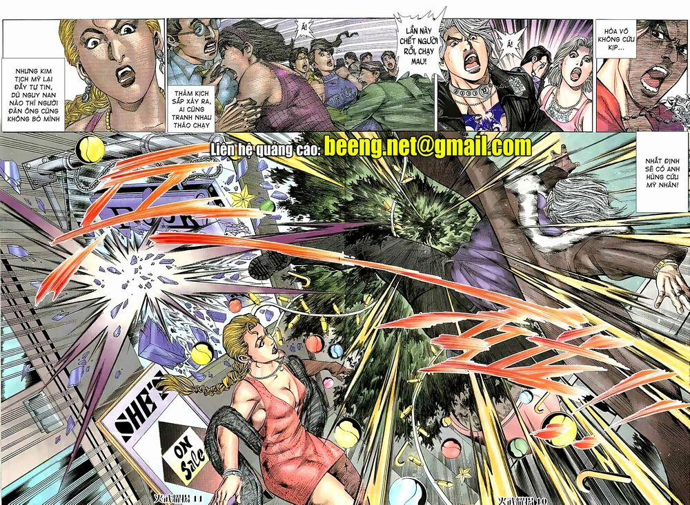 Hỏa Vũ Diệu Dương 122 trang 9