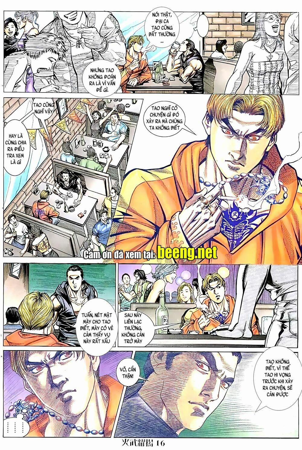 Hỏa Vũ Diệu Dương 123 trang 0