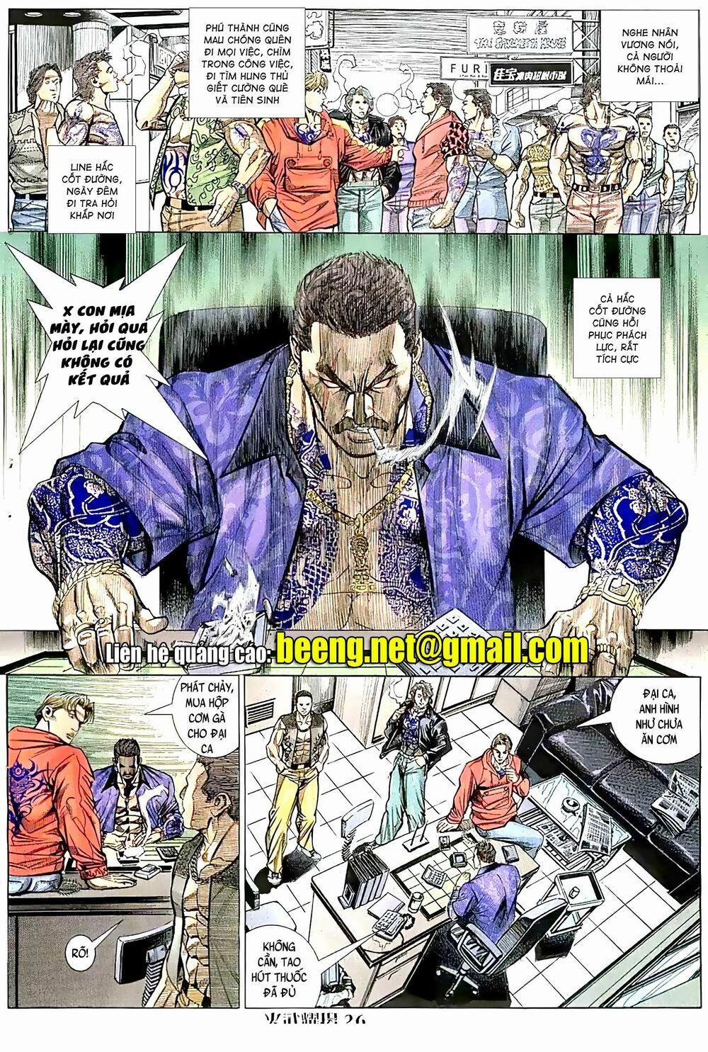 Hỏa Vũ Diệu Dương 123 trang 10