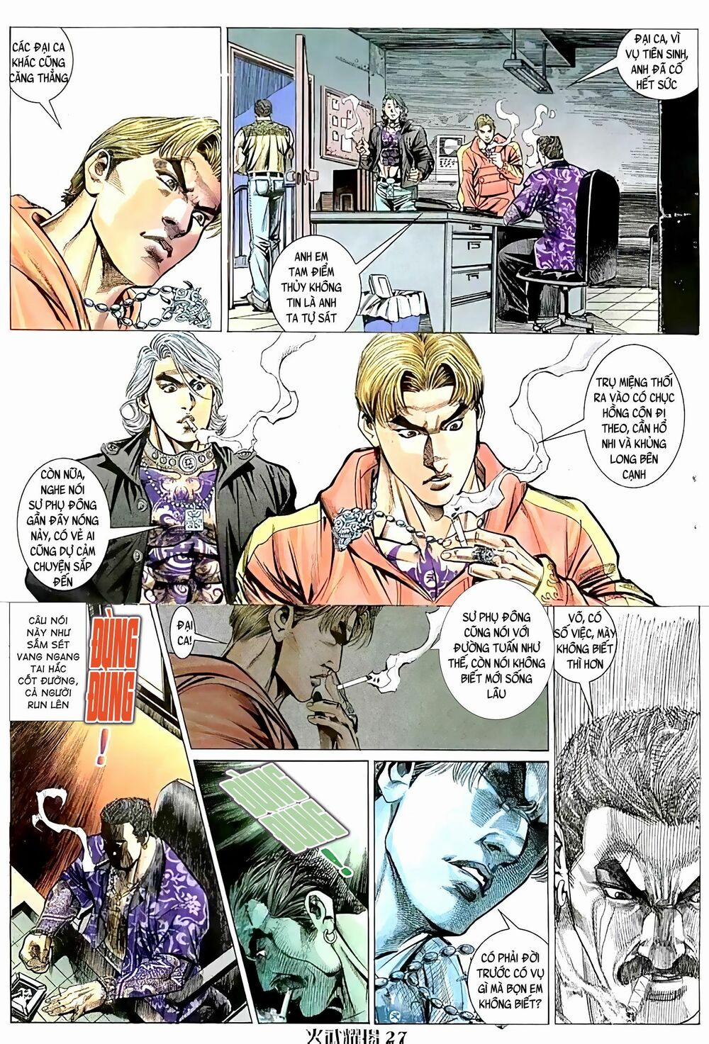 Hỏa Vũ Diệu Dương 123 trang 11