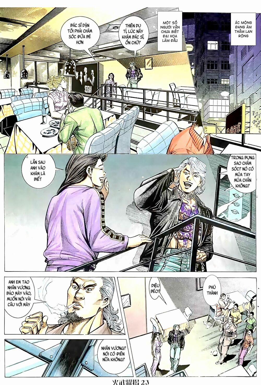 Hỏa Vũ Diệu Dương 123 trang 7