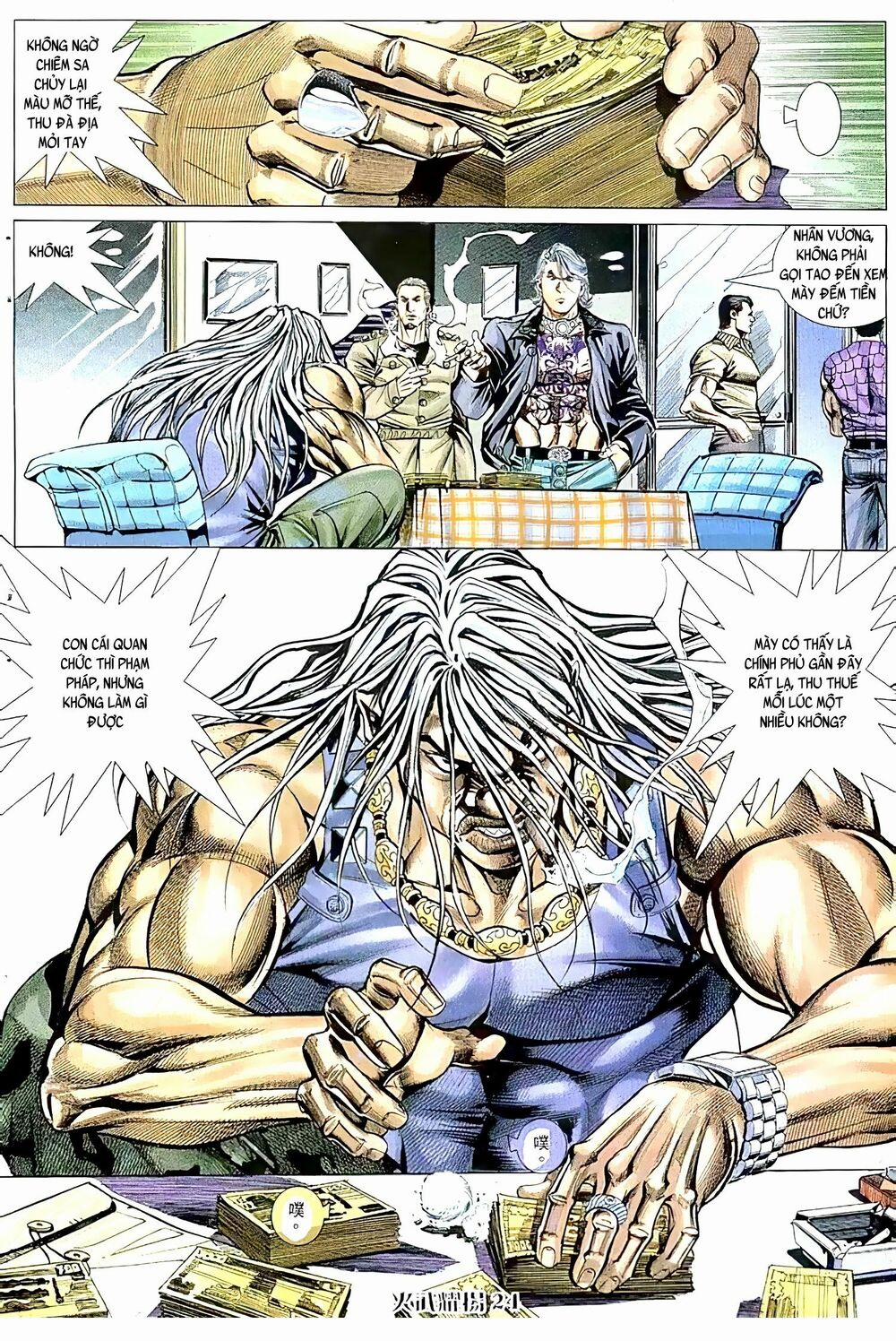 Hỏa Vũ Diệu Dương 123 trang 8