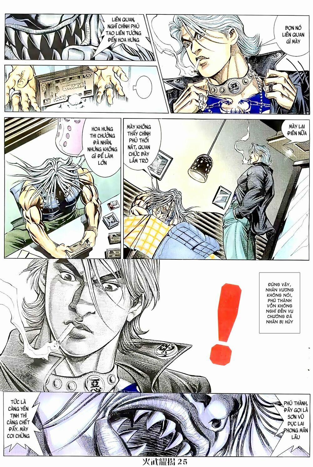 Hỏa Vũ Diệu Dương 123 trang 9