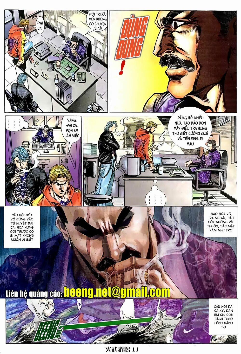 Hỏa Vũ Diệu Dương 124 trang 10