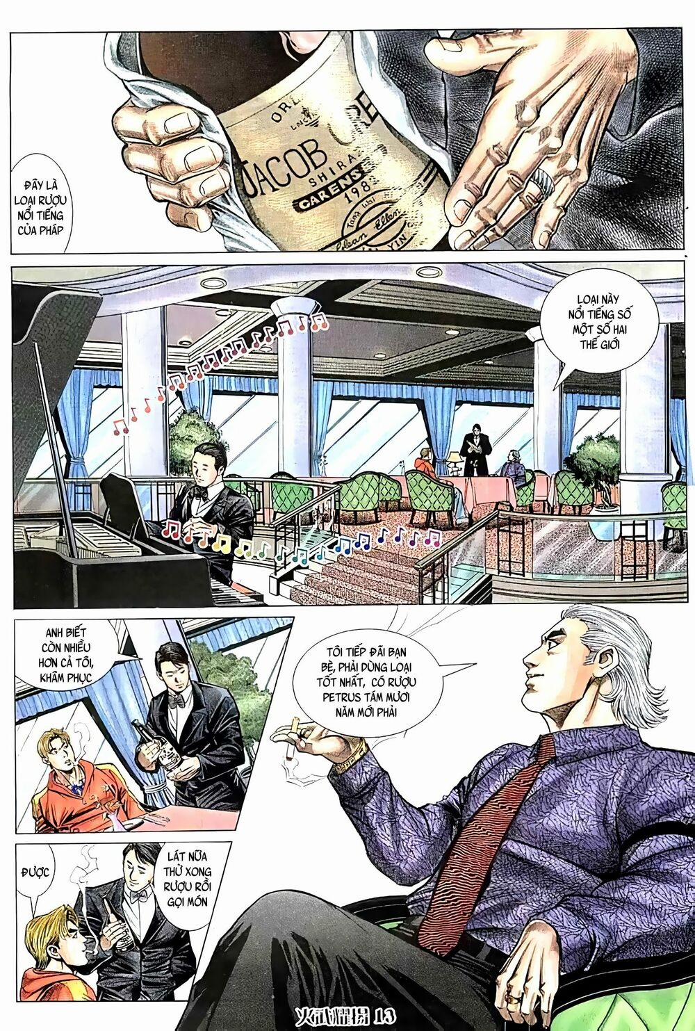 Hỏa Vũ Diệu Dương 124 trang 12