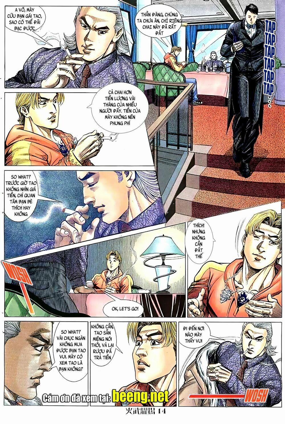 Hỏa Vũ Diệu Dương 124 trang 13