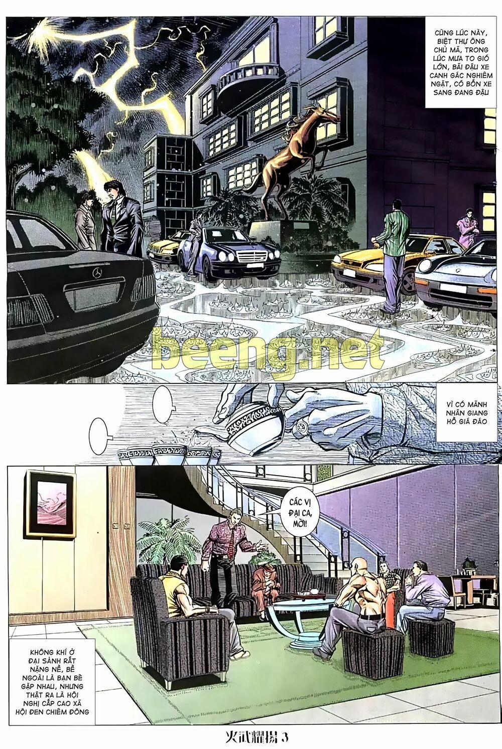 Hỏa Vũ Diệu Dương 124 trang 2