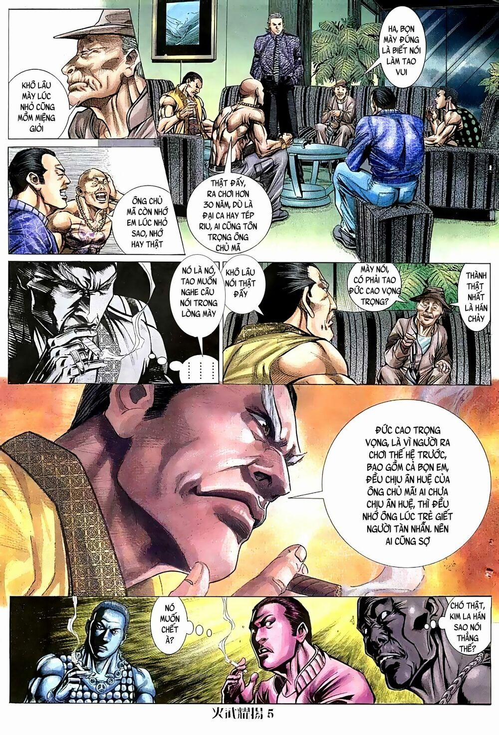 Hỏa Vũ Diệu Dương 124 trang 4