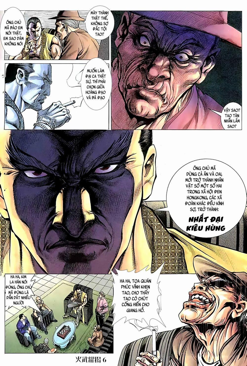 Hỏa Vũ Diệu Dương 124 trang 5