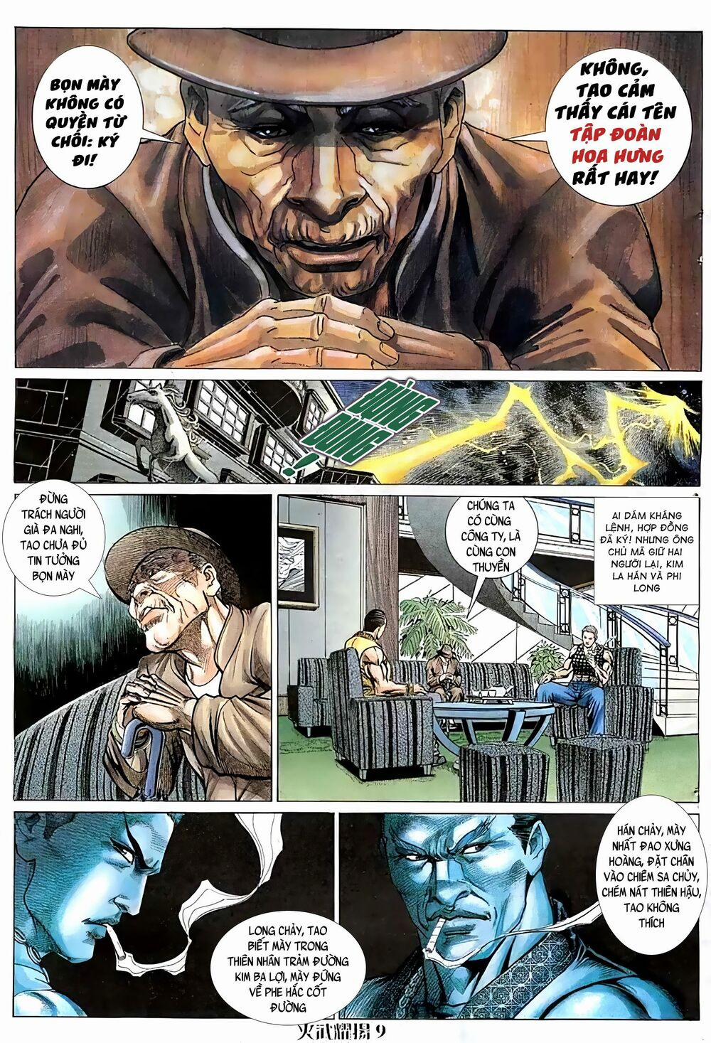 Hỏa Vũ Diệu Dương 124 trang 8