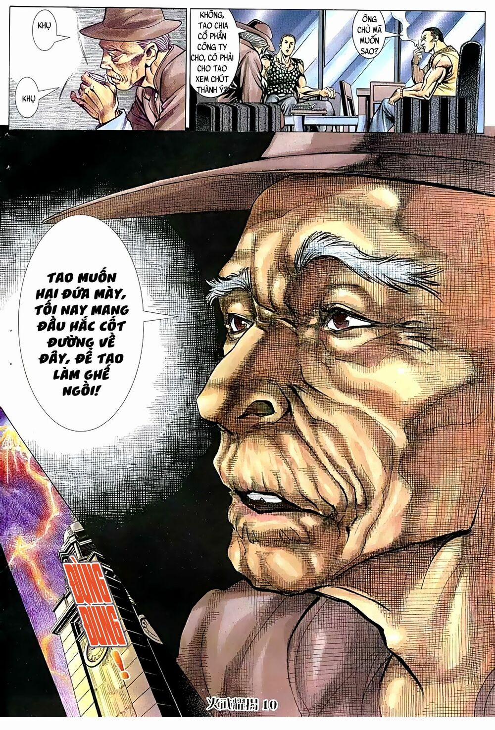 Hỏa Vũ Diệu Dương 124 trang 9