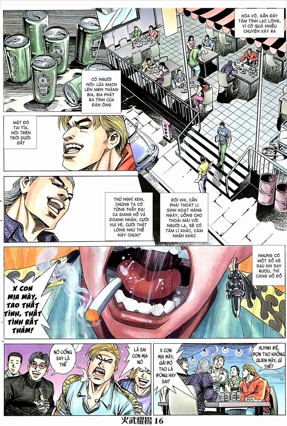 Hỏa Vũ Diệu Dương 125 trang 1