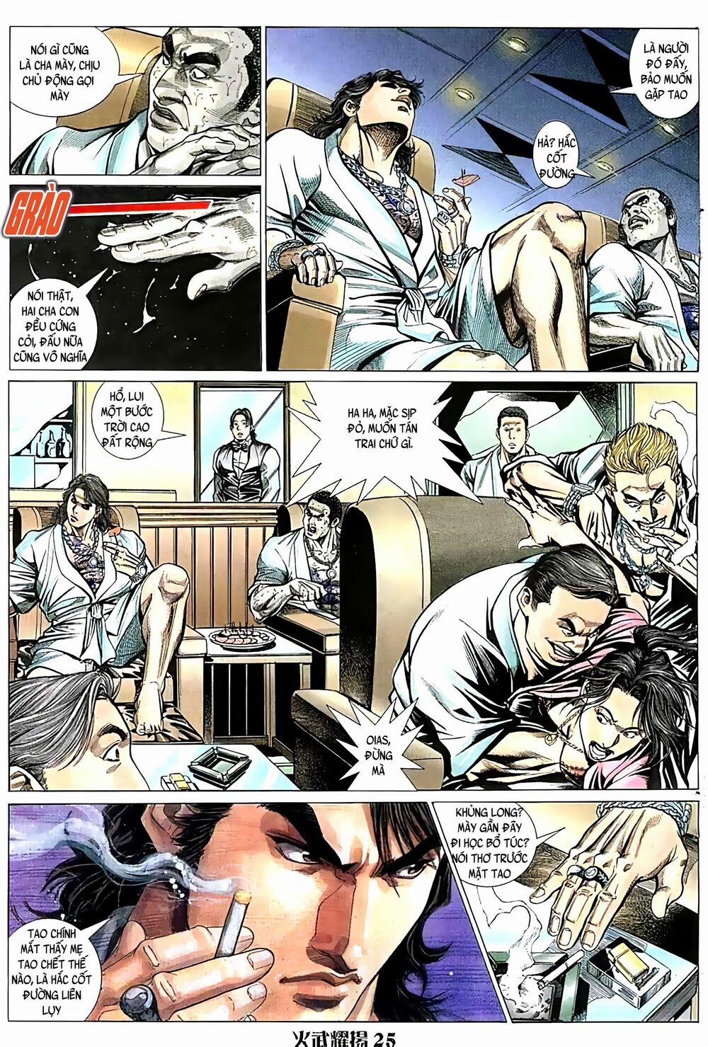 Hỏa Vũ Diệu Dương 125 trang 10
