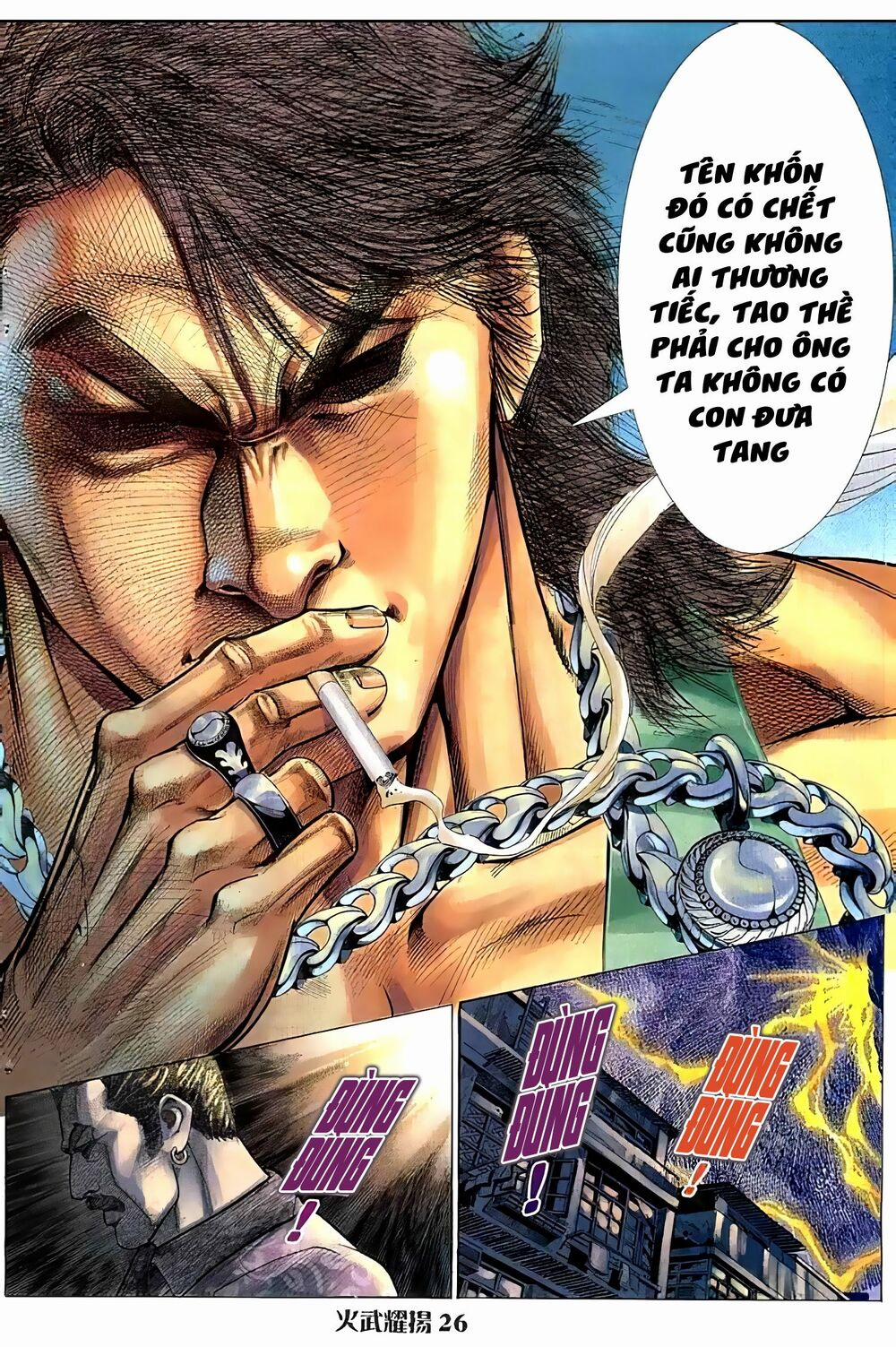 Hỏa Vũ Diệu Dương 125 trang 11