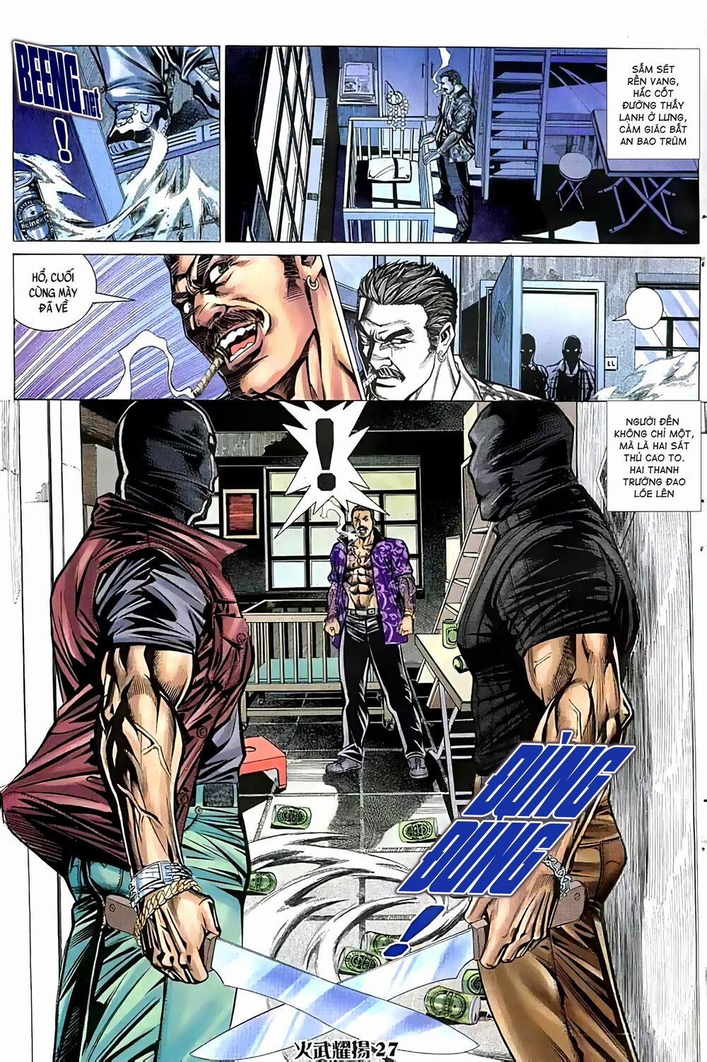 Hỏa Vũ Diệu Dương 125 trang 12
