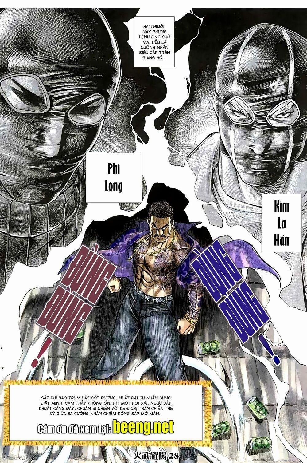 Hỏa Vũ Diệu Dương 125 trang 13