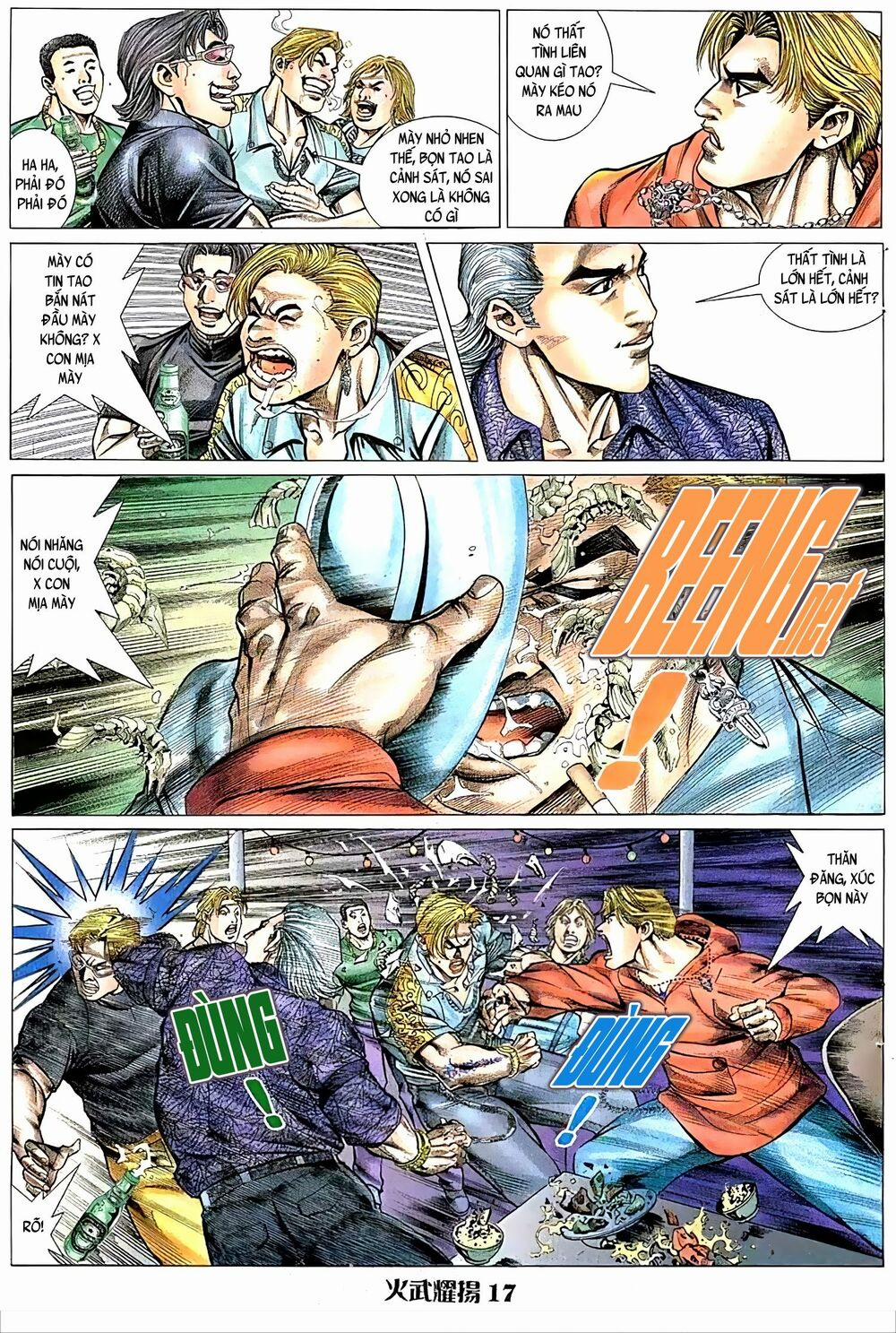 Hỏa Vũ Diệu Dương 125 trang 2