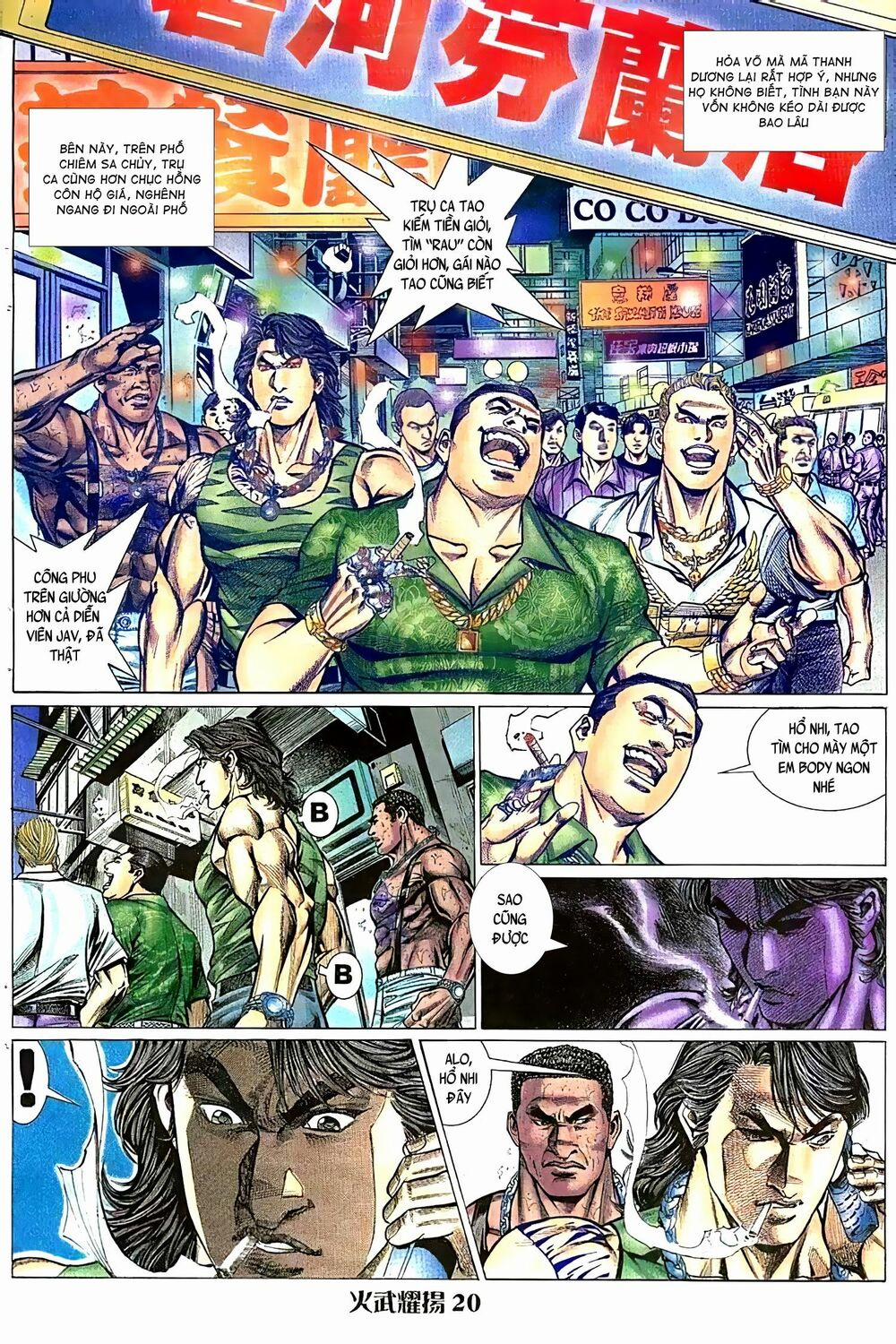 Hỏa Vũ Diệu Dương 125 trang 5