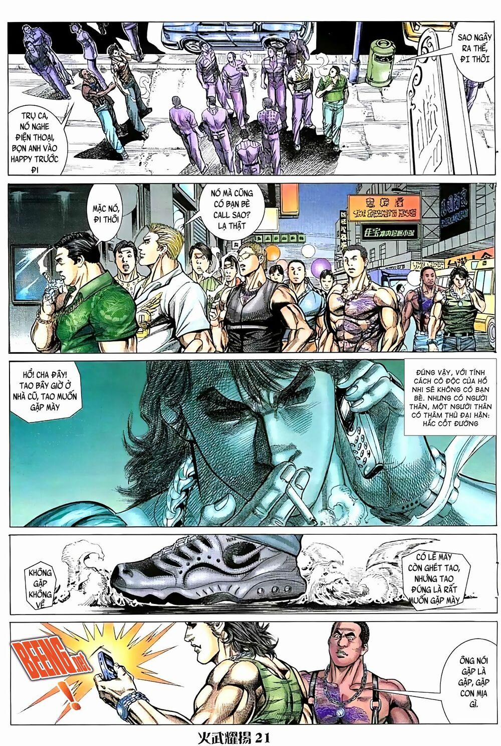 Hỏa Vũ Diệu Dương 125 trang 6