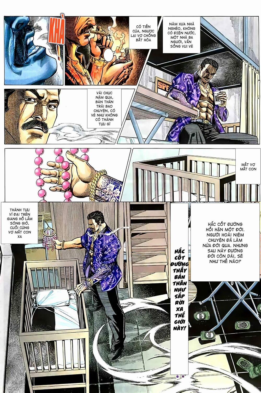 Hỏa Vũ Diệu Dương 125 trang 8