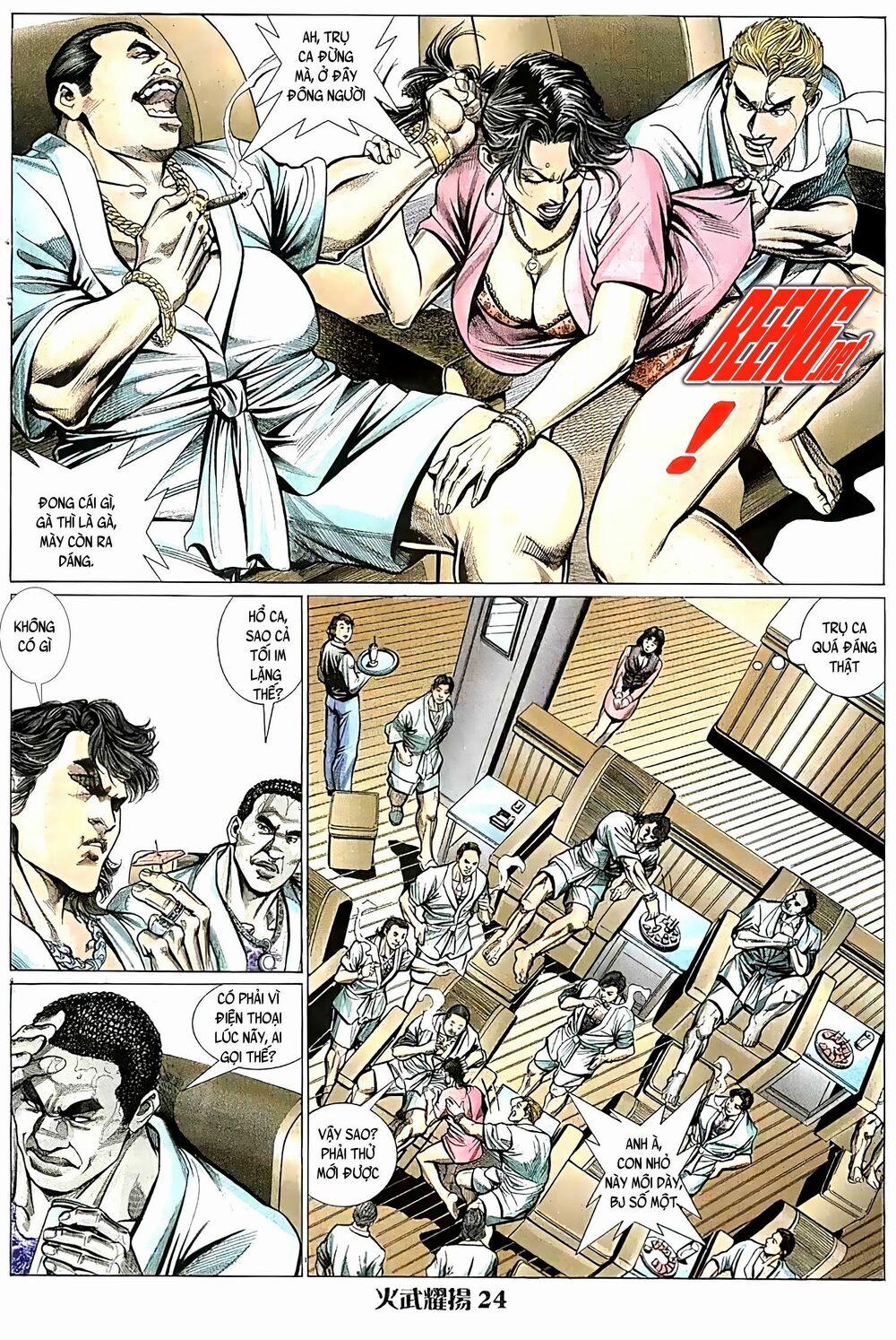 Hỏa Vũ Diệu Dương 125 trang 9
