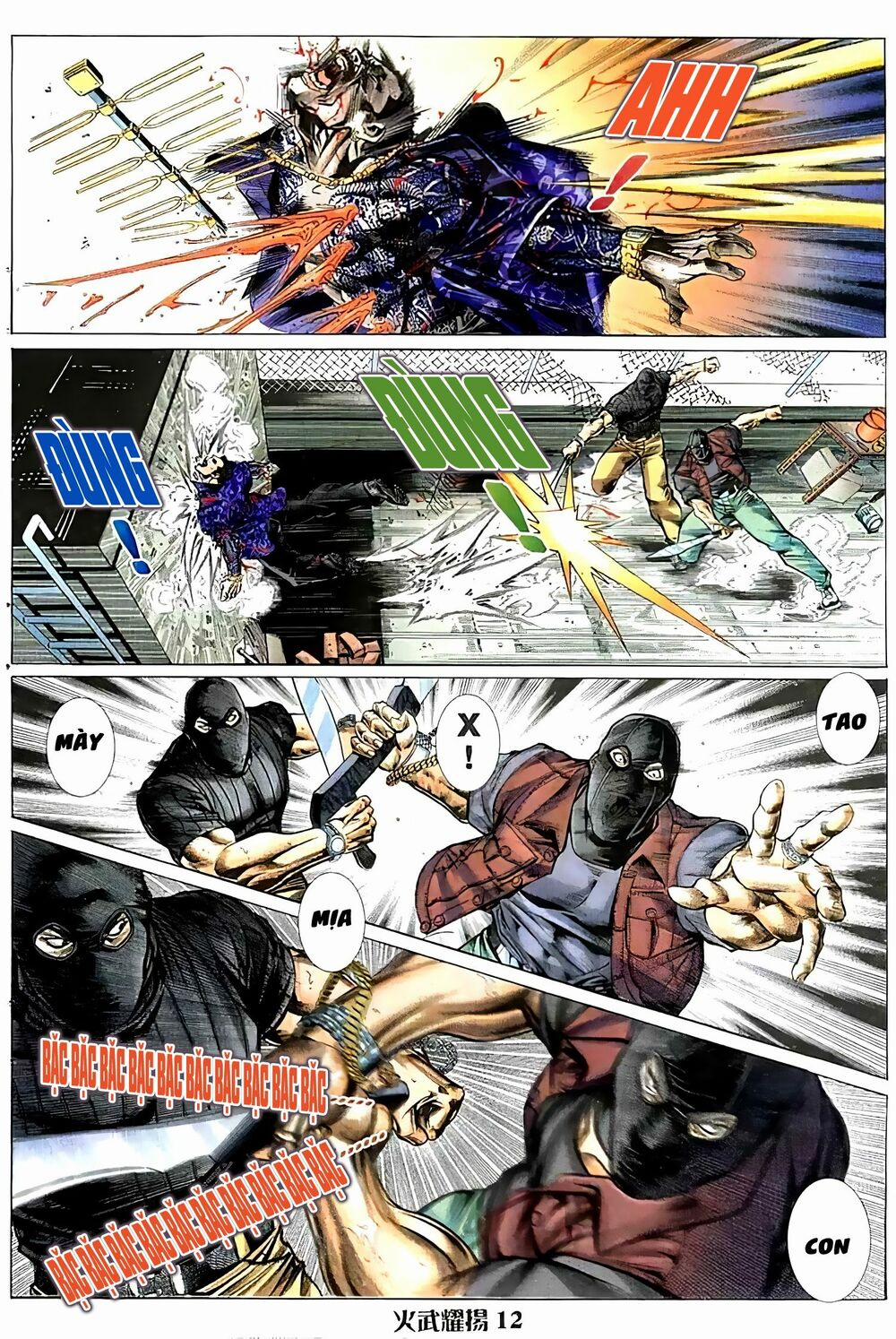 Hỏa Vũ Diệu Dương 126 trang 10