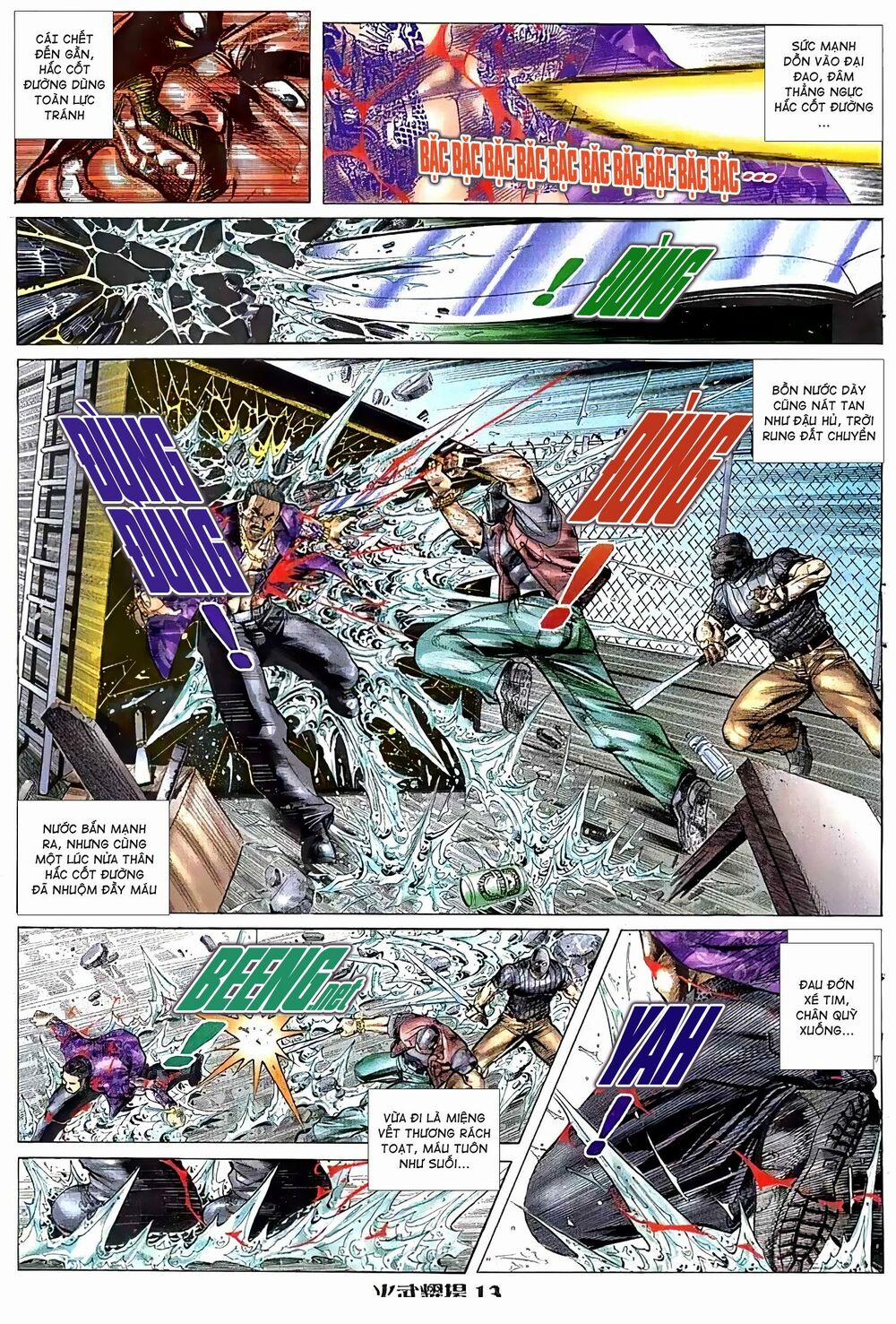 Hỏa Vũ Diệu Dương 126 trang 11