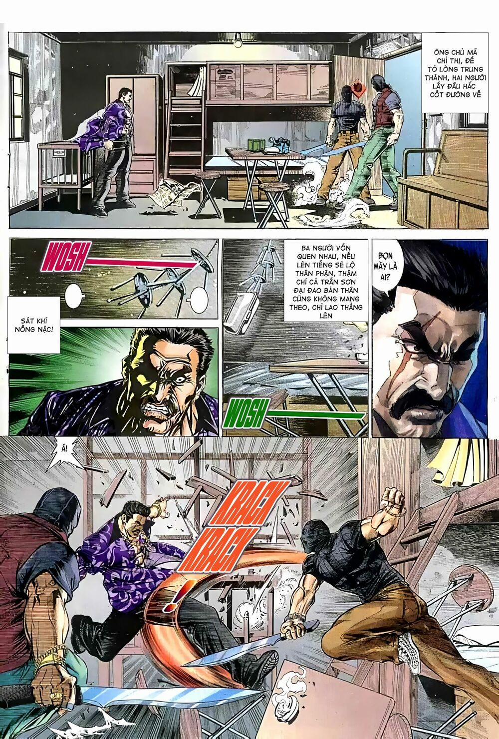 Hỏa Vũ Diệu Dương 126 trang 2