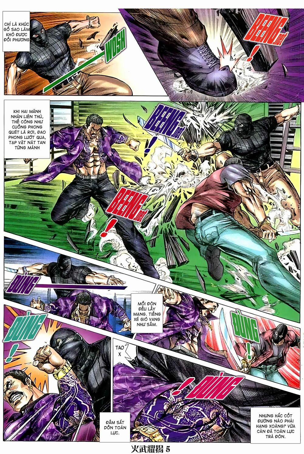 Hỏa Vũ Diệu Dương 126 trang 3