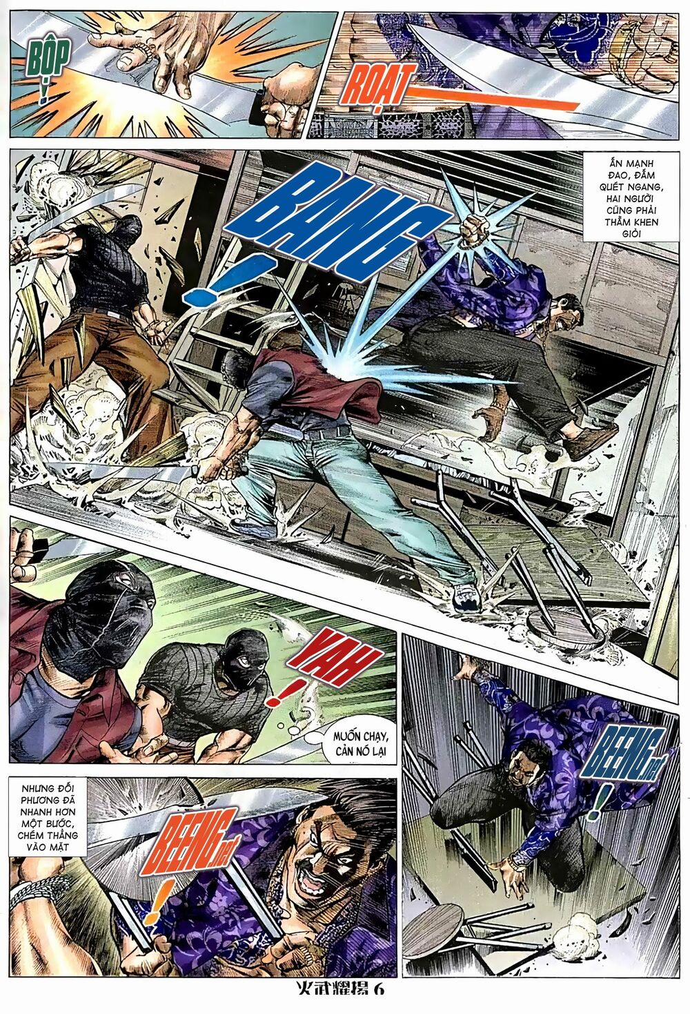 Hỏa Vũ Diệu Dương 126 trang 4