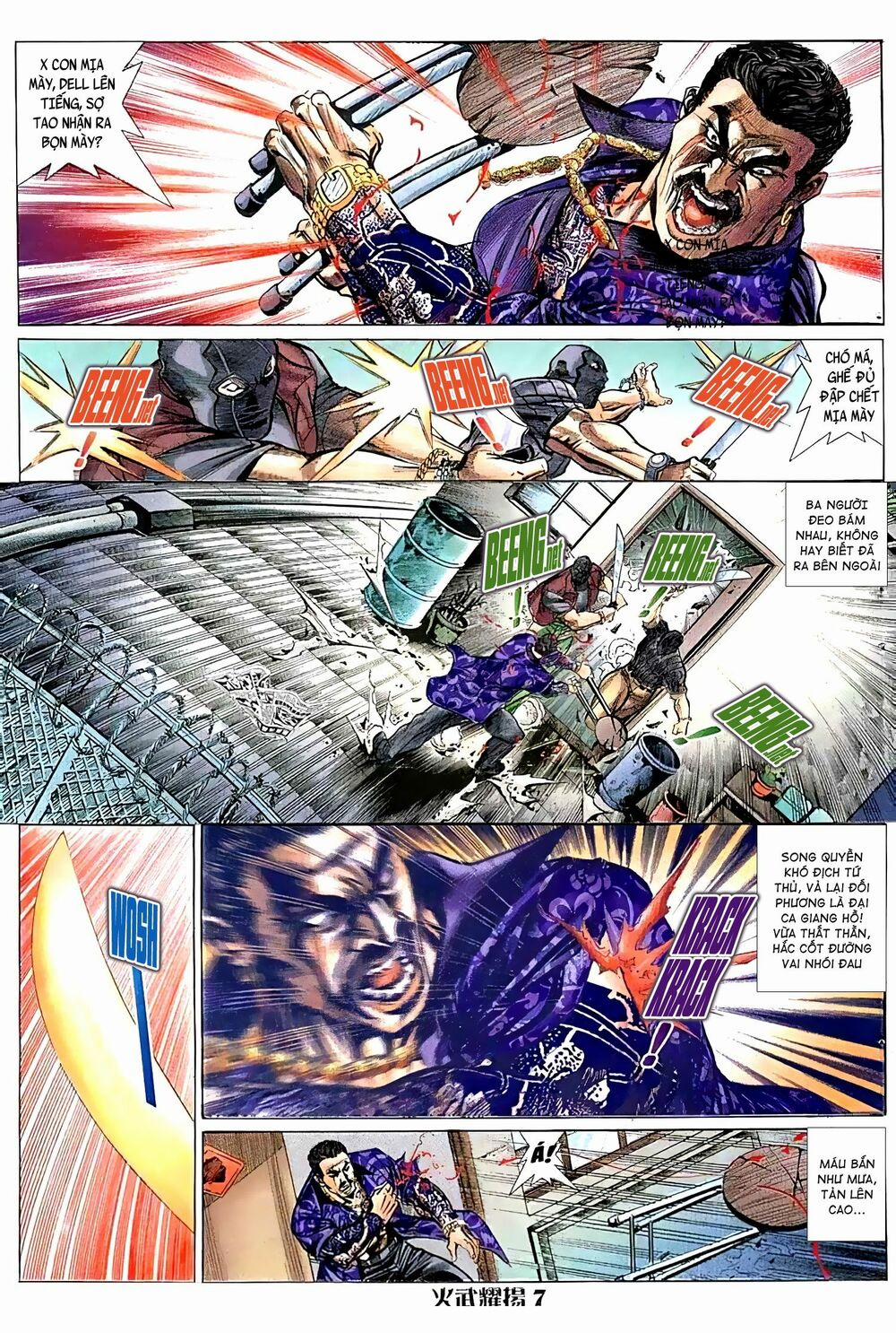 Hỏa Vũ Diệu Dương 126 trang 5