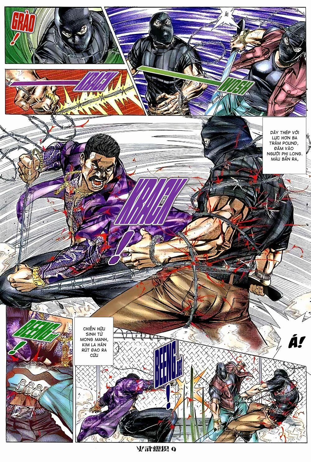 Hỏa Vũ Diệu Dương 126 trang 7