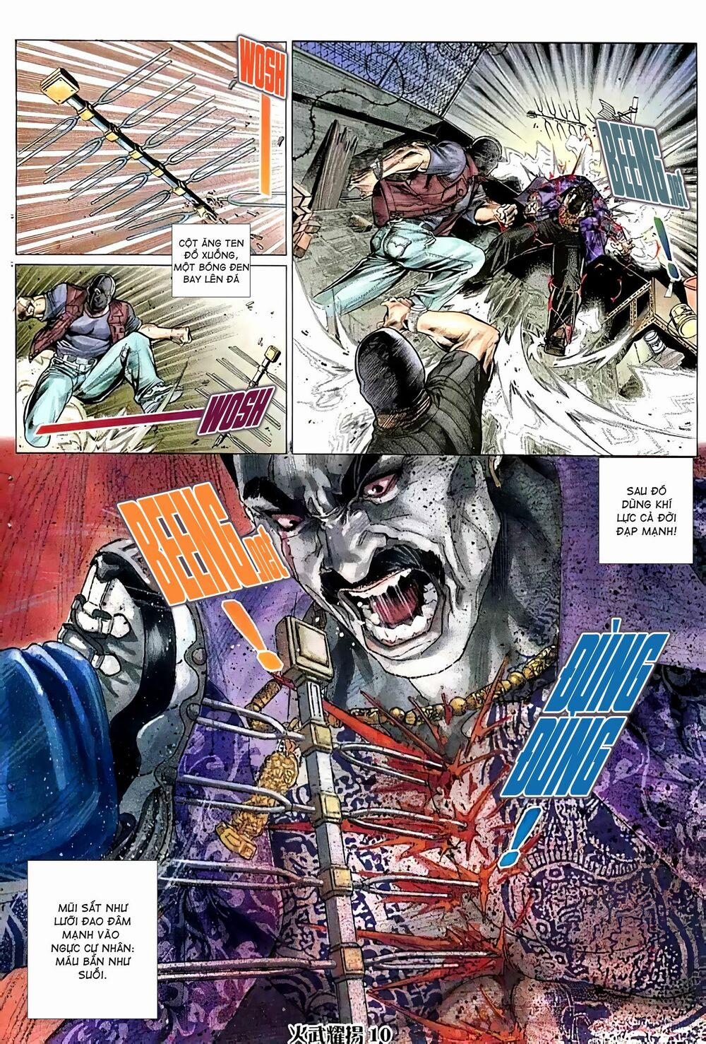 Hỏa Vũ Diệu Dương 126 trang 8