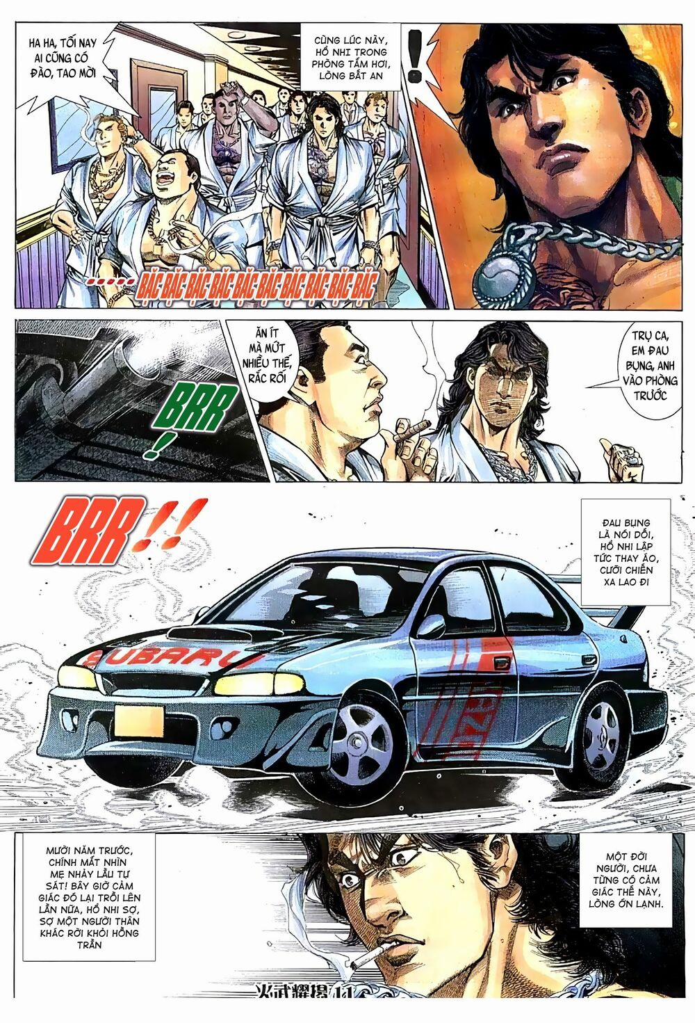 Hỏa Vũ Diệu Dương 126 trang 9