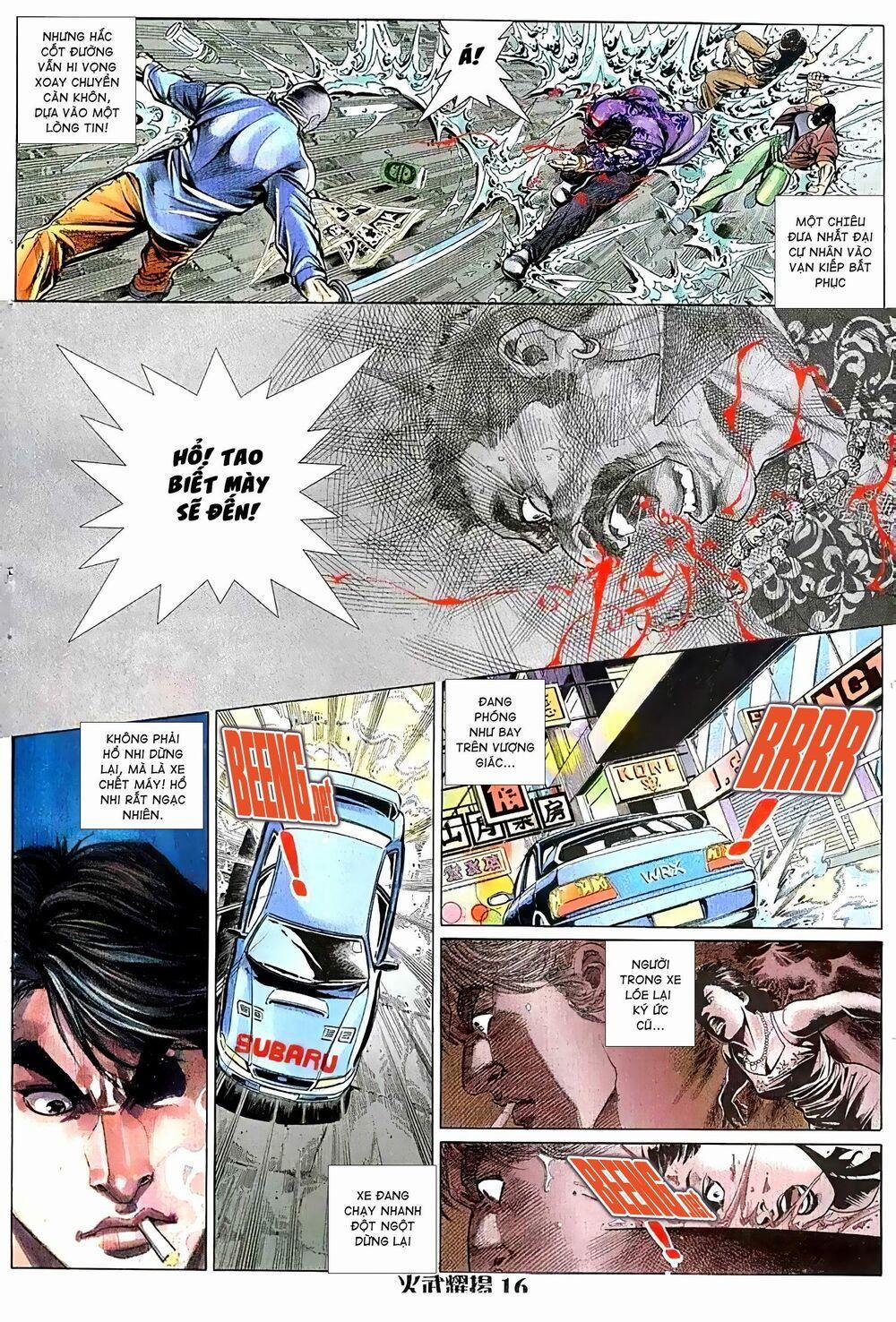 Hỏa Vũ Diệu Dương 127 trang 0