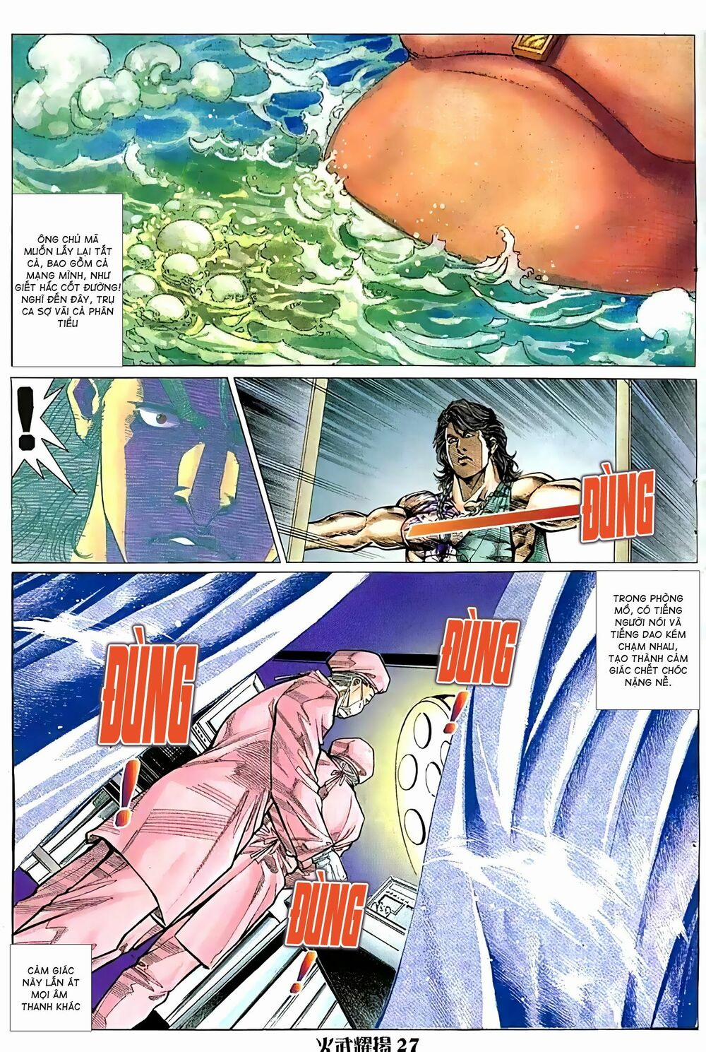 Hỏa Vũ Diệu Dương 127 trang 10