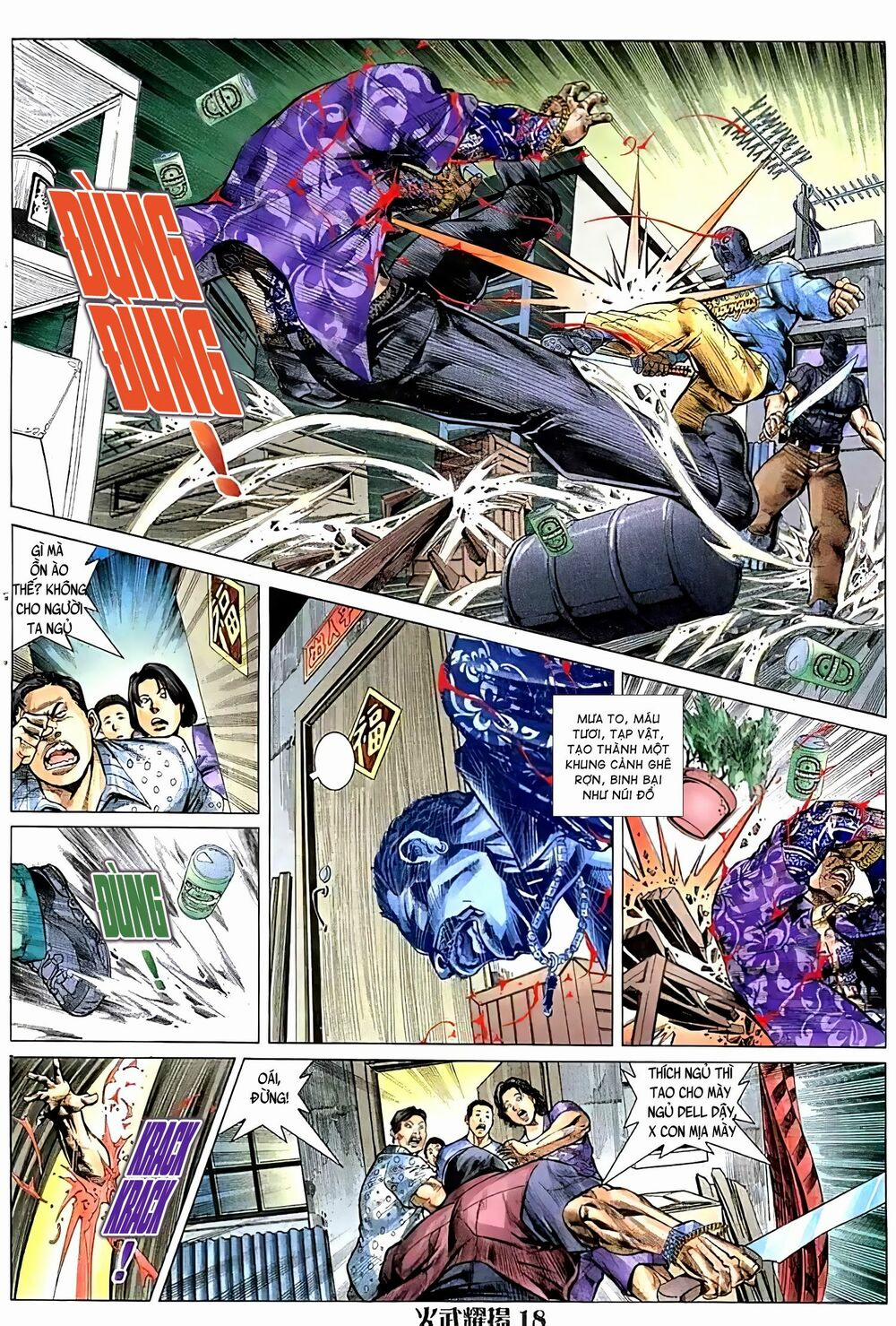 Hỏa Vũ Diệu Dương 127 trang 2