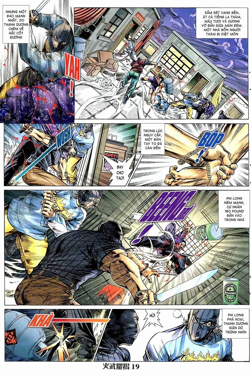 Hỏa Vũ Diệu Dương 127 trang 3