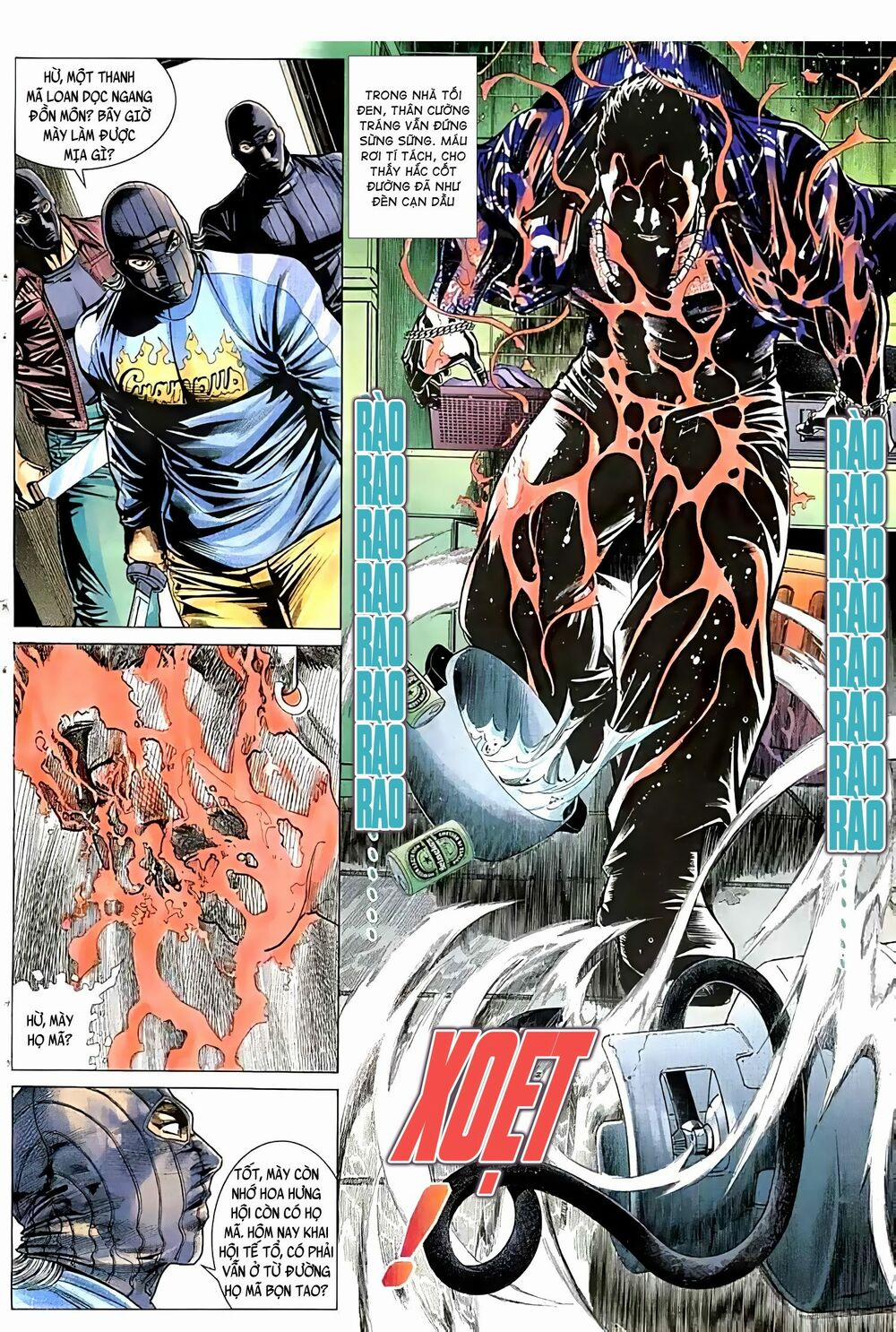 Hỏa Vũ Diệu Dương 127 trang 4