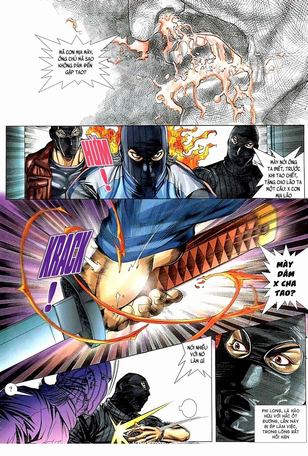 Hỏa Vũ Diệu Dương 127 trang 5