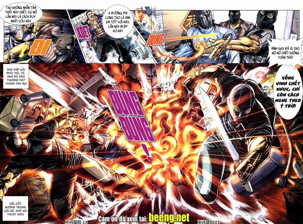 Hỏa Vũ Diệu Dương 127 trang 6